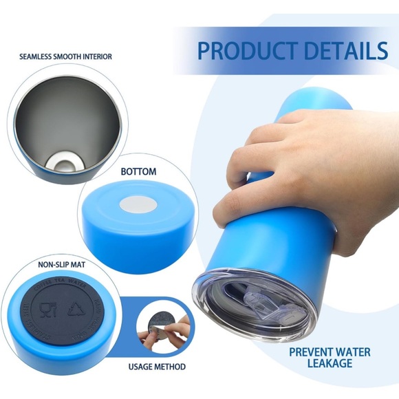 “Mujer Bella” 20 oz Stainless Steel Double Walled Tumbler - Picture 6 of 7